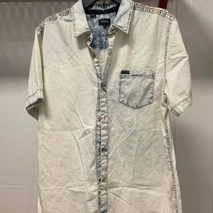 BUFFALO BY DAVID BITTON BUTTON UP